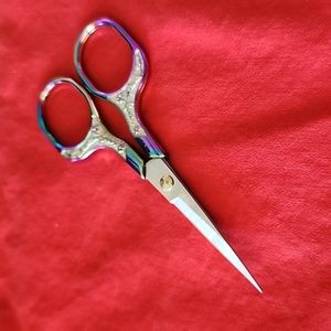 Stainless Steel Embroidery Scissors. NWT